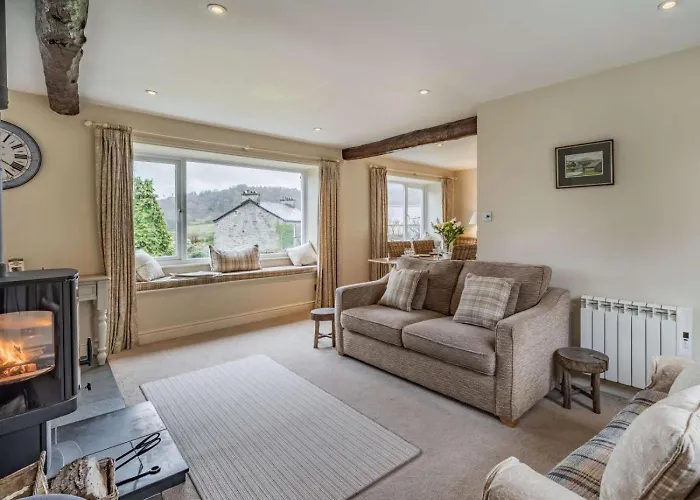 2 Bed In Hawkshead Oc-llh49 Feriehus